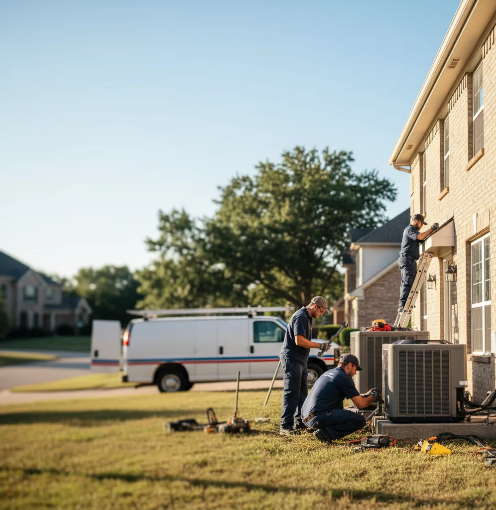 Heating System Repair in Arlington, TX